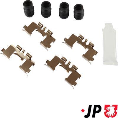 Set accesorii, placute frana JP Group 4764002410