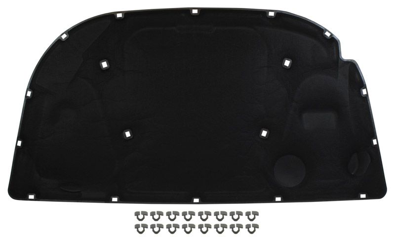 Insonoristaion du compartiment moteur