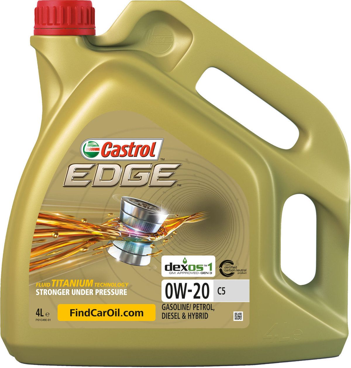 ulei de motor CASTROL EDGE 0W-20 C5 15CC95