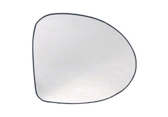 Verre de rétroviseur, rétroviseur extérieur
