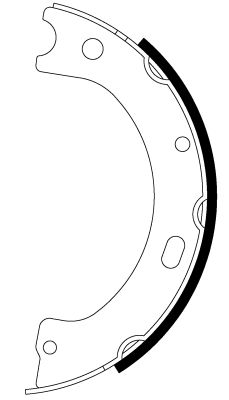 Set saboti frana, frana de mana TEXTAR 91086500