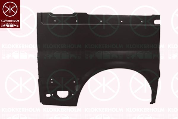 Ściana boczna KLOKKERHOLM 2509512