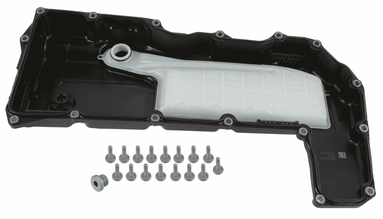 Set piese, schimb de ulei cutie de viteze automată ZF 1126.298.159