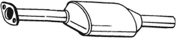 Katalizator KLOKKERHOLM 099-668