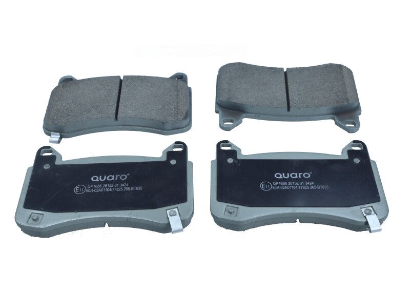 set placute frana,frana disc QUARO QP1686