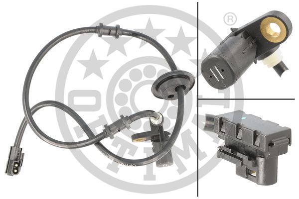 Czujnik, prędkość obrotowa koła OPTIMAL 06-S262