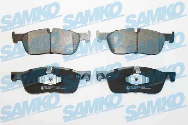 Zestaw klocków hamulcowych, hamulce tarczowe SAMKO 5SP2095