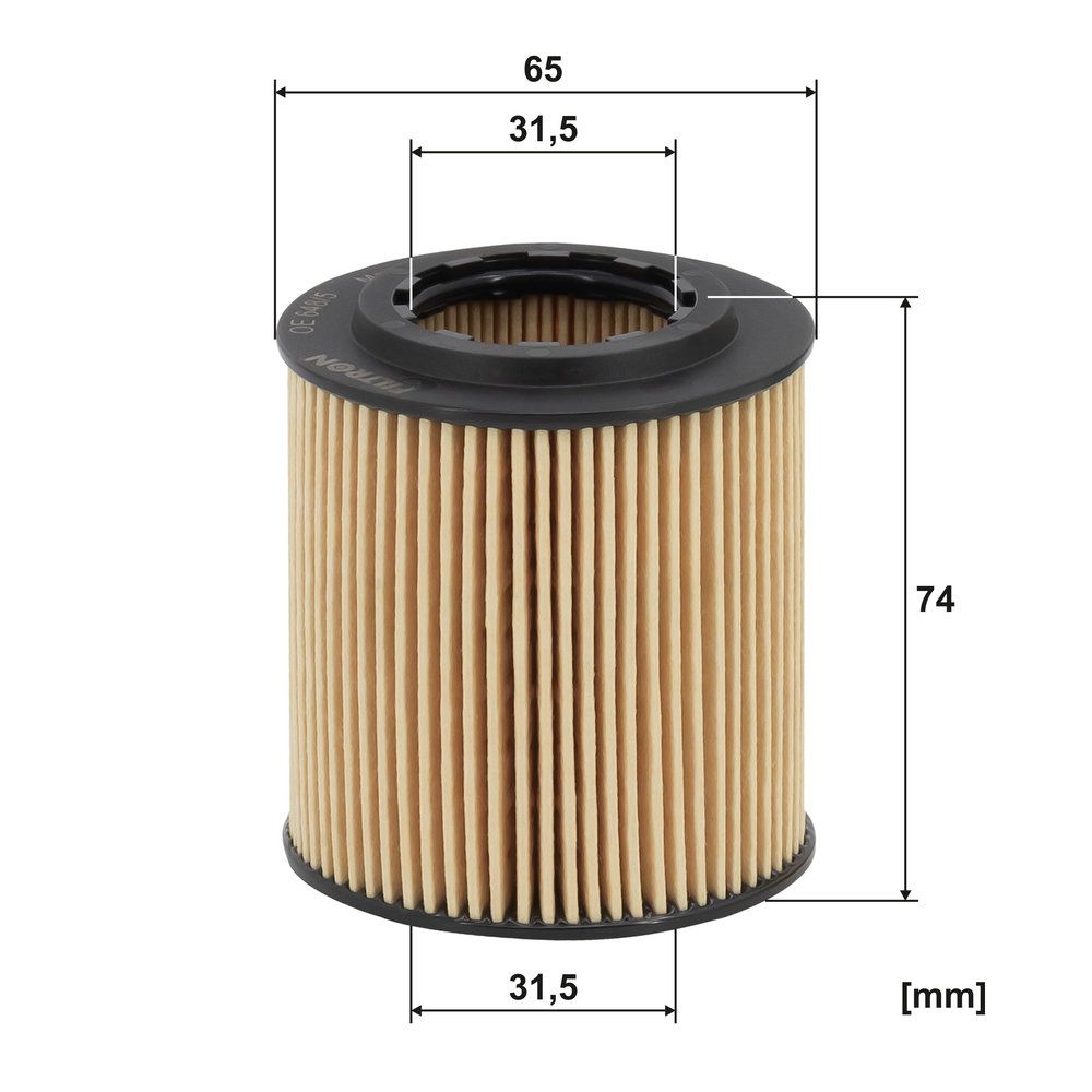Levně Olejový filtr FILTRON OE 648/5