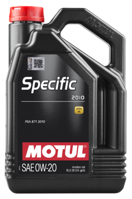 ulei de motor MOTUL SPECIFIC 2010 0W-20 112791