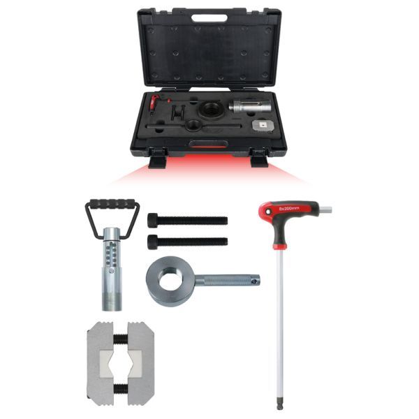 Levně Sada nářadí, tlumič-pístnice KS TOOLS 150.9495