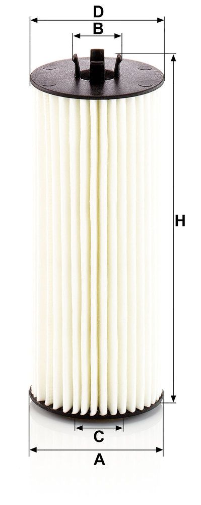 Levně Olejový filtr MANN-FILTER HU 6008/1 z
