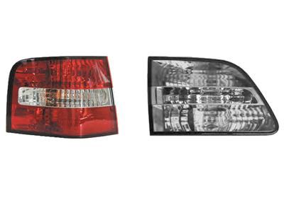 Lampa tylna zespolona VAN WEZEL 1626925