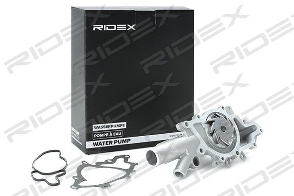 Pompa wody, chłodzenie silnika RIDEX 1260W0193