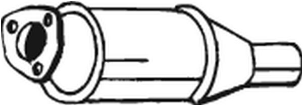 Katalizator KLOKKERHOLM 099-901