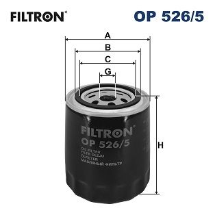 Olejový filtr FILTRON OP 526/5