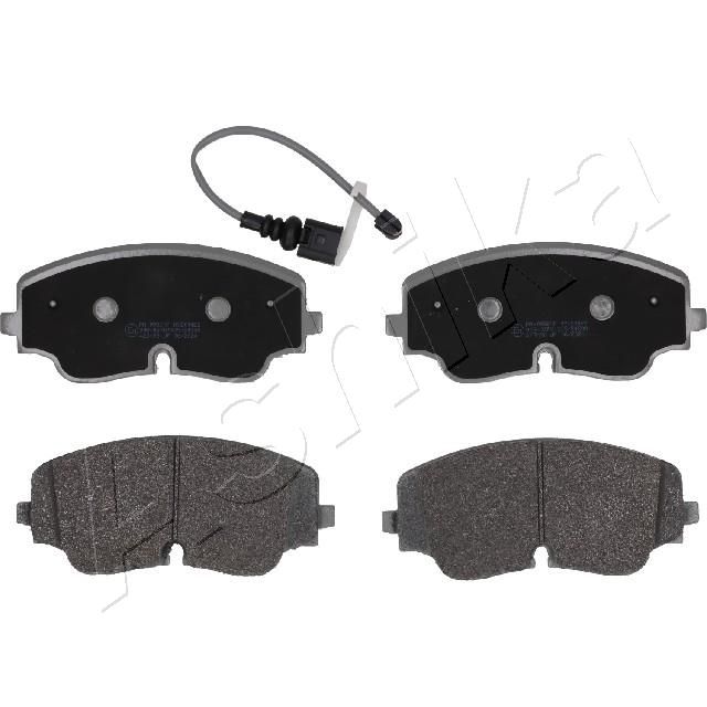 Zestaw klocków hamulcowych, hamulce tarczowe ASHIKA 50-00-0992