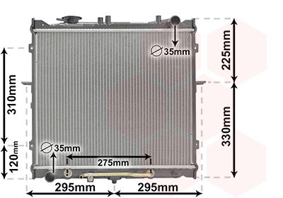 Radiateur, refroidissement du moteur