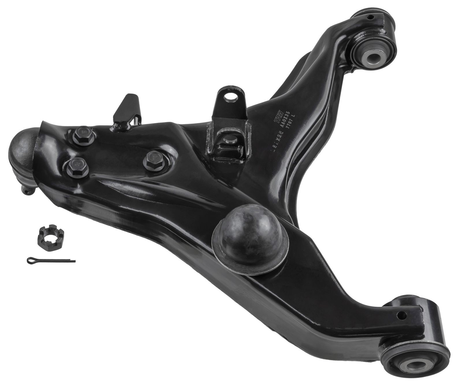 Brat, suspensie roata LEMFOERDER 38558 01