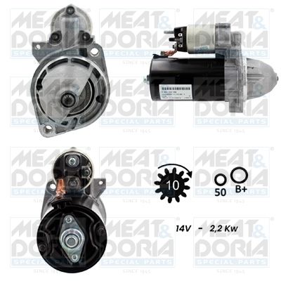 Rozrusznik MEAT & DORIA 5010004G