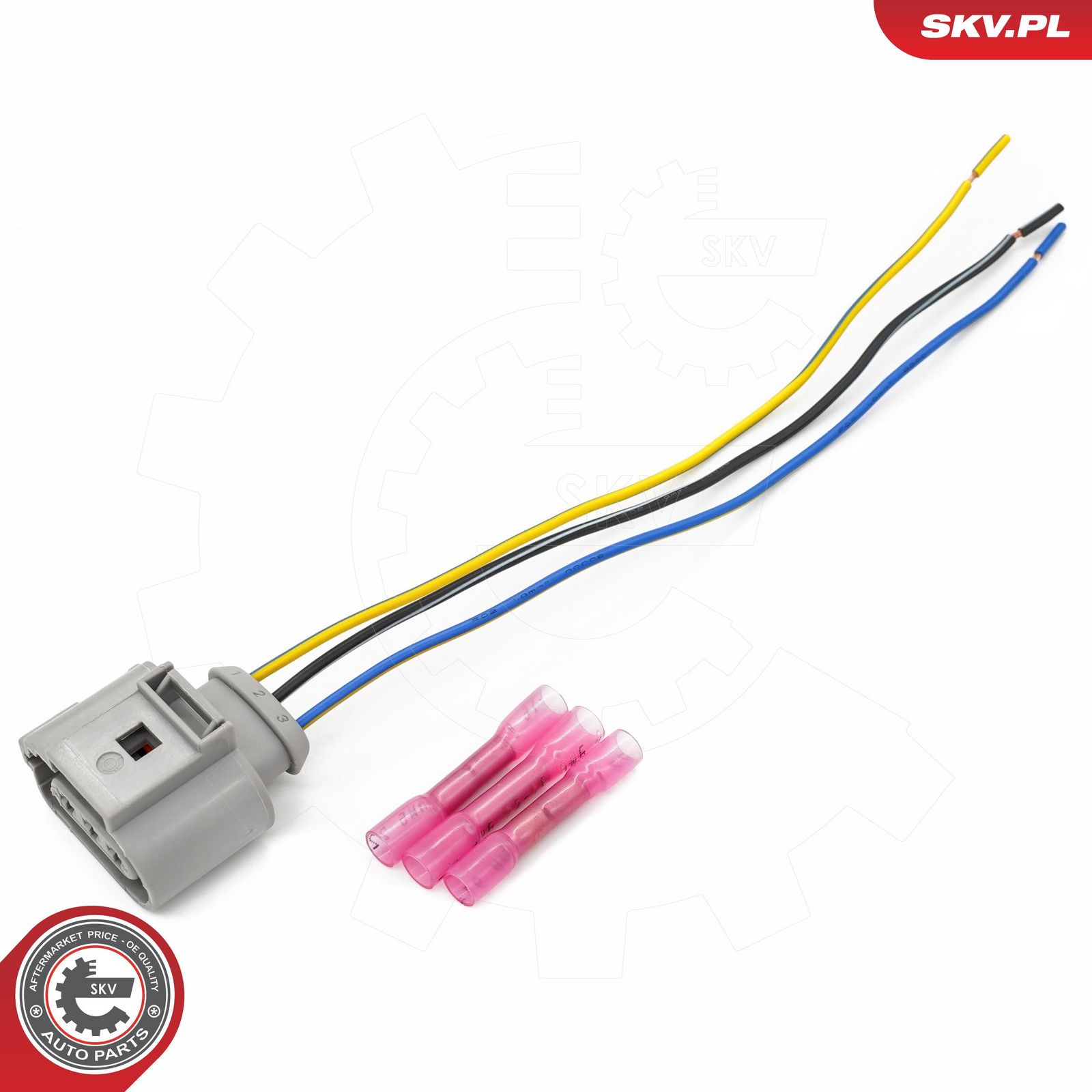 E-shop Súprava na opravu kábla, snímač polohy kľukového hriadeľa ESEN SKV 53SKV233