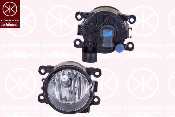 Reflektor przeciwmgłowy KLOKKERHOLM 60140281A1