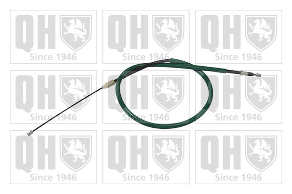 Cięgło, hamulec postojowy QUINTON HAZELL BC3363