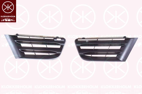 Kratka chłodnicy KLOKKERHOLM 6042992