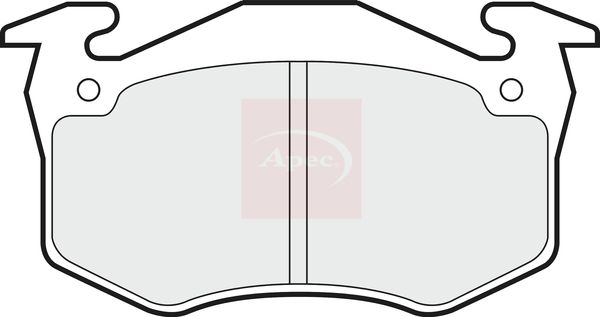 Apec - Rear Brake Pad Set