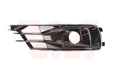 Grila ventilatie, bara protectie VAN WEZEL 0344596