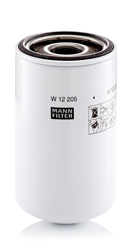 Olejový filtr MANN-FILTER W 12 205