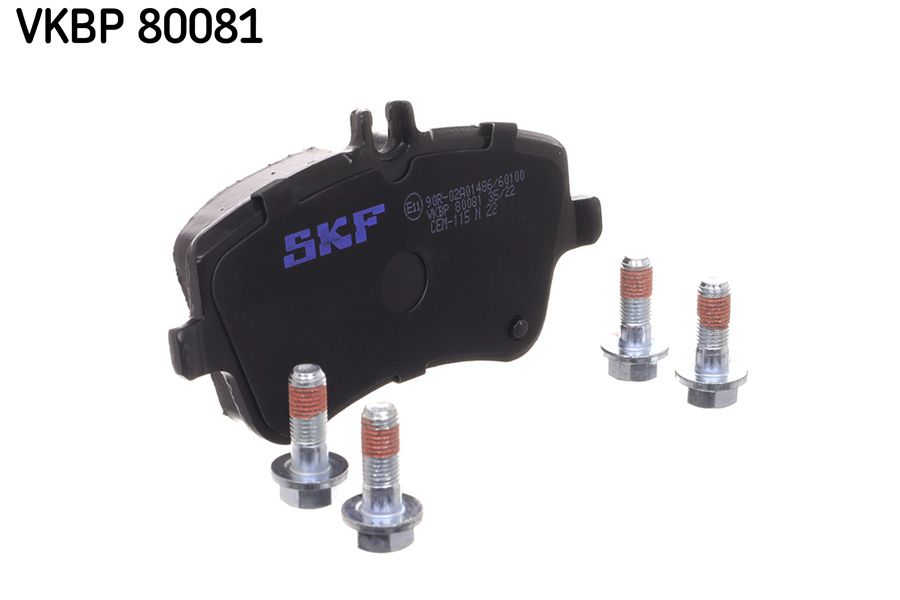 Sada brzdových platničiek kotúčovej brzdy SKF VKBP 80081