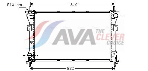 Радиатор, охлаждение двигателя