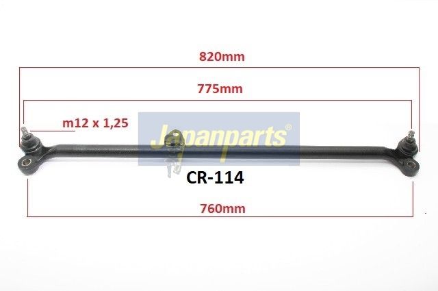 bara directie JAPANPARTS CR-114