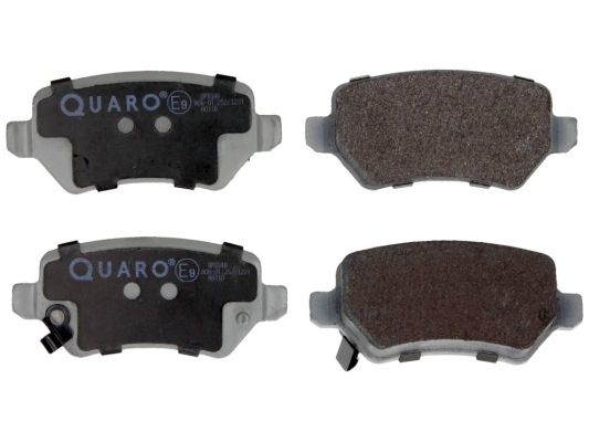 Sada brzdových platničiek kotúčovej brzdy QUARO QP8346
