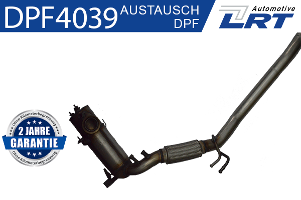 Filtru funingine/particule, sist.de esapament LRT DPF4039