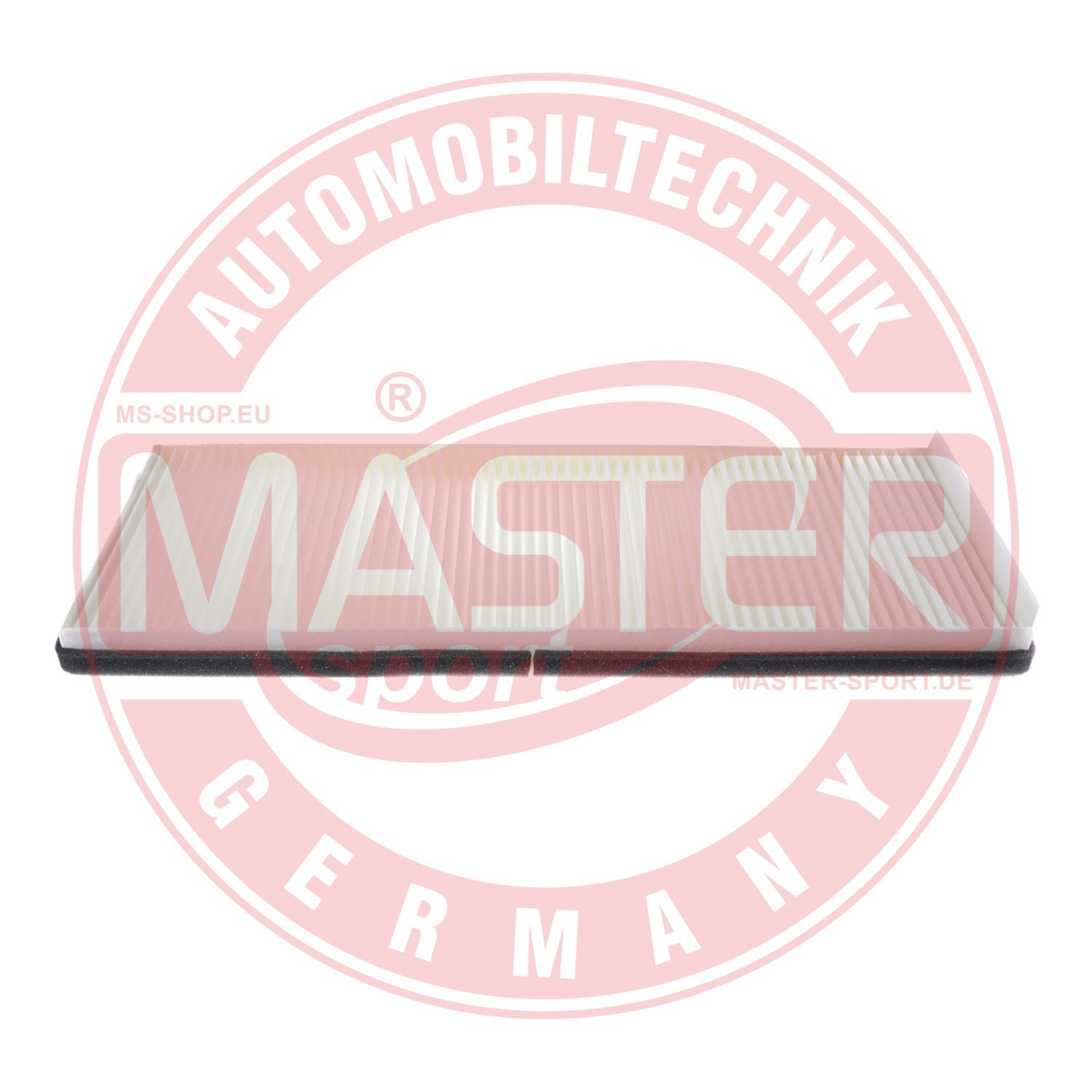 Filtr, wentylacja przestrzeni pasażerskiej MASTER-SPORT GERMANY 3840-IF-PCS-MS