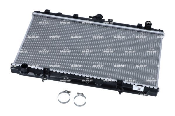 Радиатор, охлаждение двигателя