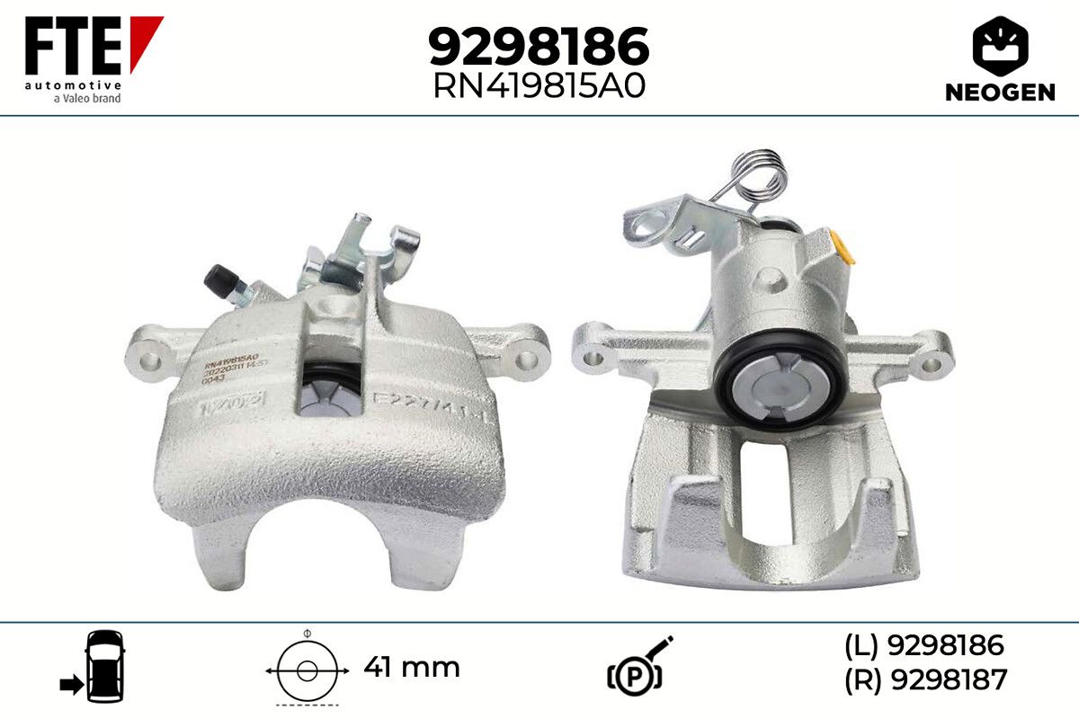 Etrier frana FTE NEOGEN 9298186