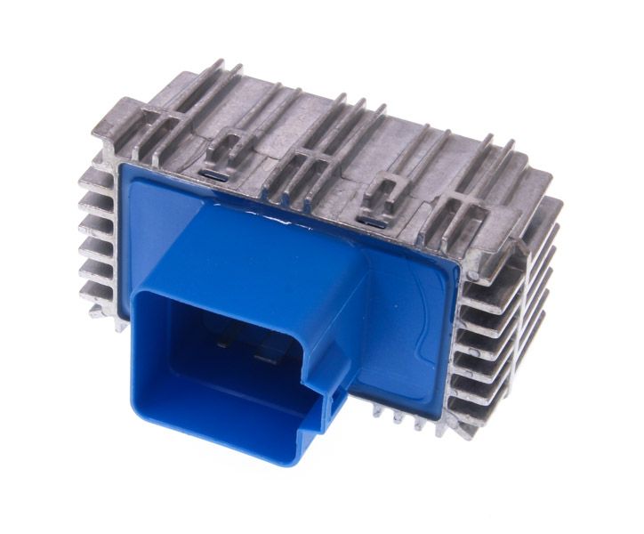 Блок управления, время накаливания