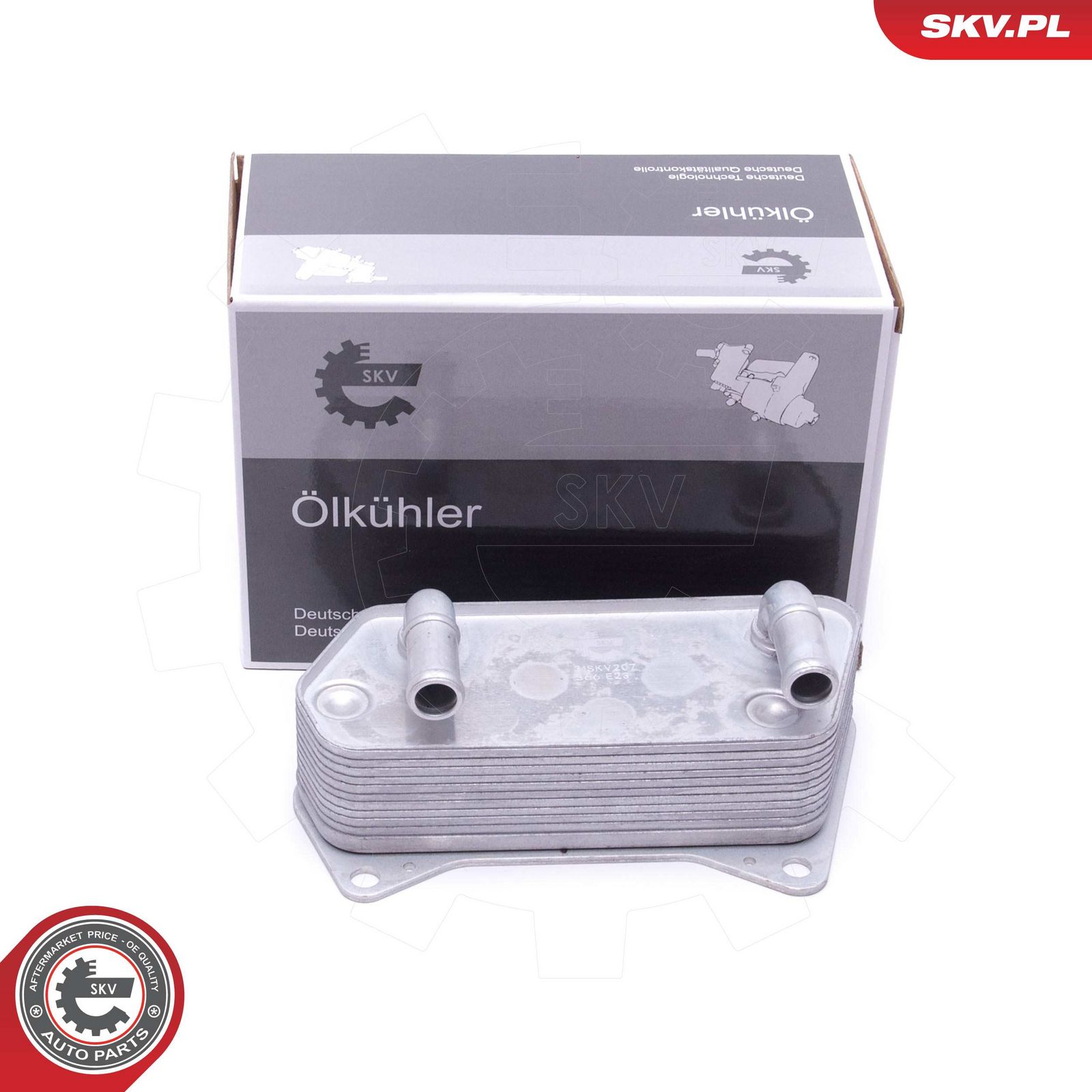 Radiator ulei, ulei motor ESEN SKV 31SKV207