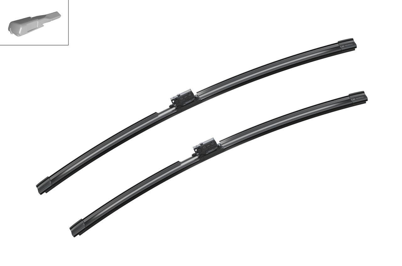 Bosch - A005J Aerotwin Flat Wiper Blade Set 650/600