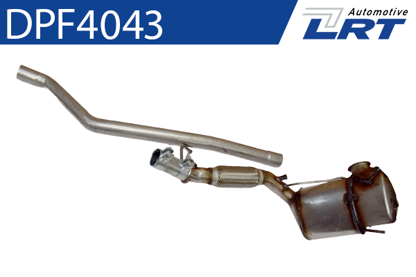 Filtru funingine/particule, sist.de esapament LRT DPF4043