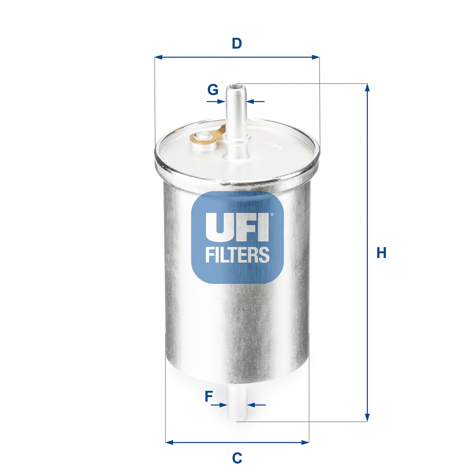 filtru combustibil UFI 31.835.00