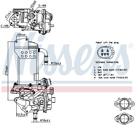 AGR - Modul NISSENS 98325