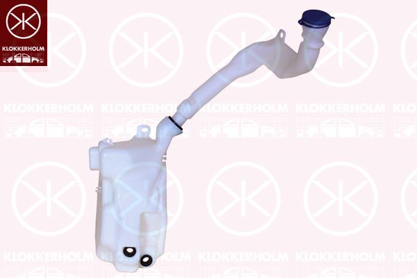 Zbiornik płynu spryskiwacza, szyba KLOKKERHOLM 55083223
