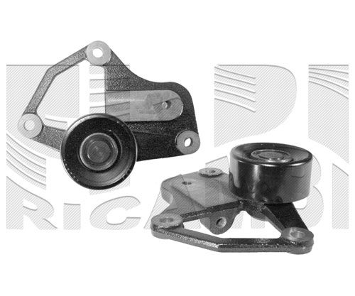 rolka kierunkowa / prowadząca, pasek klinowy zębaty CALIBER 26566