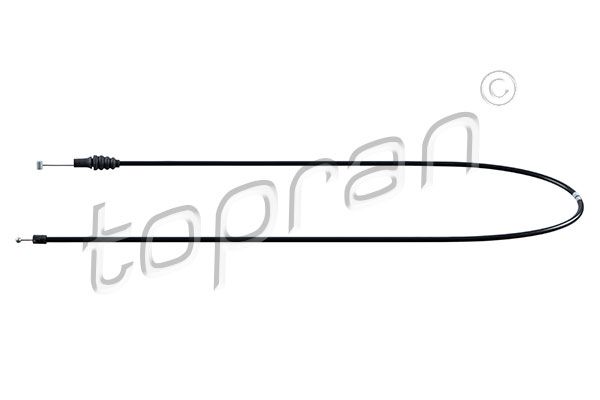 Cablu, capota motor TOPRAN 410 315