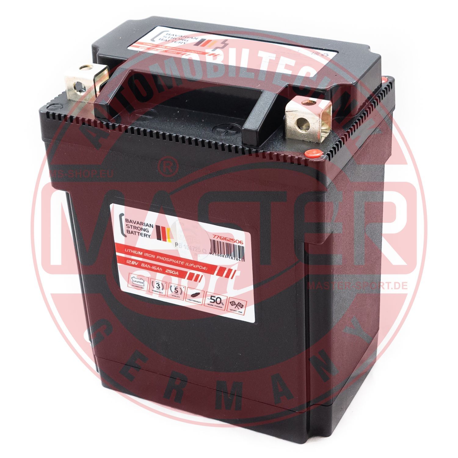 Akumulator MASTER-SPORT GERMANY 776162506
