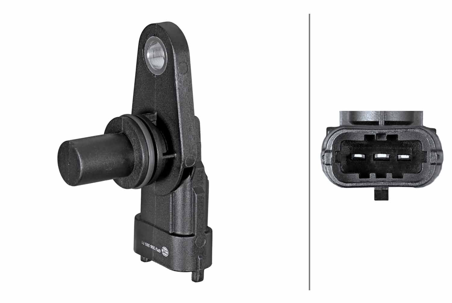 Czujnik, pozycja wałka rozrządu HELLA 6PU358380-711