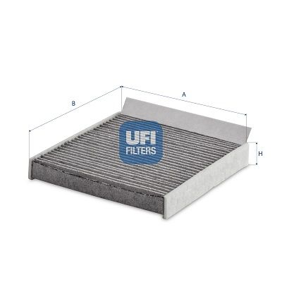 Filtru, aer habitaclu UFI 54.475.00